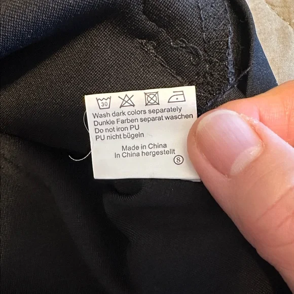 Women's Kate Kasin M Black Jacket NWT Medium - Picture 8 of 9